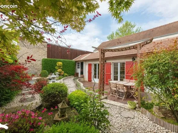 Maison de ville 6 pièces 150 m²
