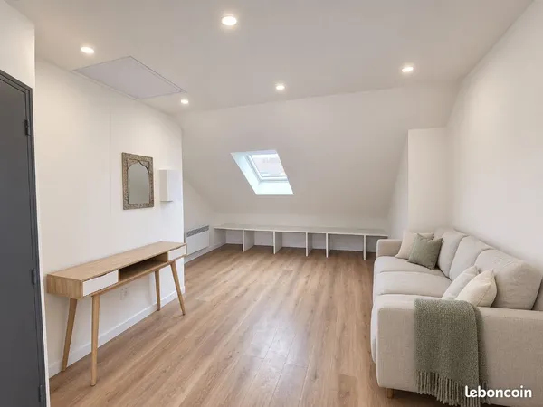 Duplex 3 pièces 47 m²