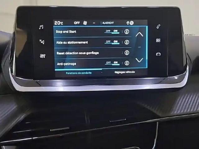 Peugeot 2008 puretech 100 s&amp;s bvm6 — photo 71