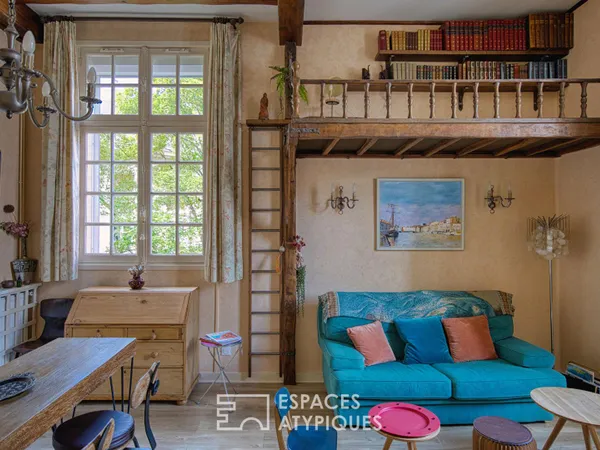 Appartement de caractère avec mezzanines au sein de l'ancienne caserne Le Stengel