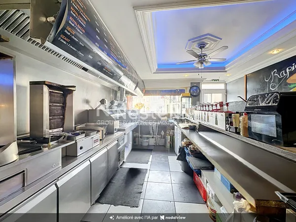 FRITERIE ? DROIT AU BAIL AVEC LOGEMENT ? CENTRE DE WORMHOUT