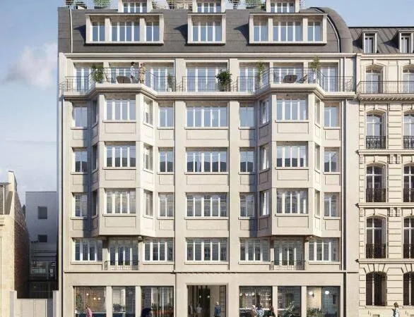 Bureaux 1332 m²