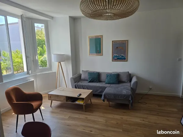 A louer appartement et/ou chambres pour collocation