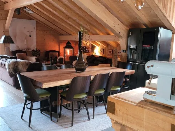 Marignier : Loft meublé de standing à l'annee