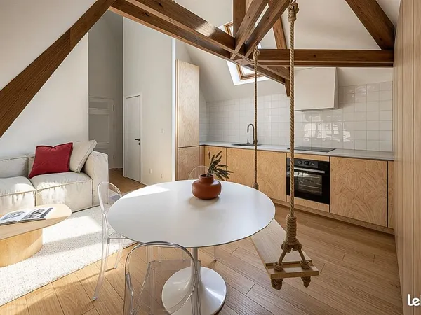 Appartement 2 pièces 34 m²