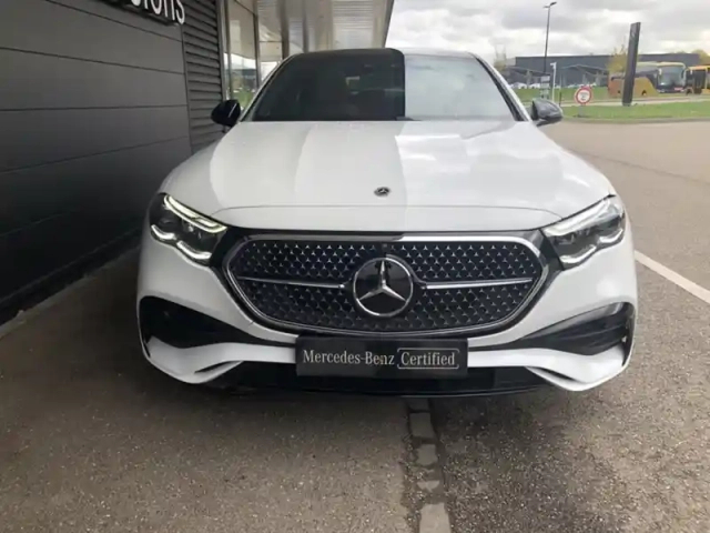 Mercedes Classe E 220 d 4matic amg line berline — photo 8