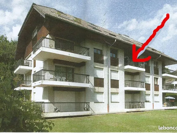 Appartement Location Annecy 2p 42m² 997€