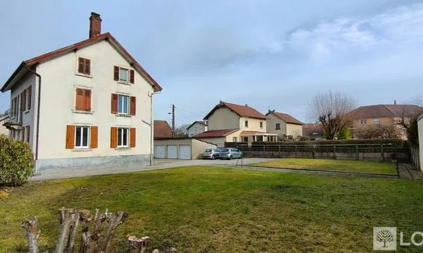 Immeuble Audincourt 4 appartements 175 m2
