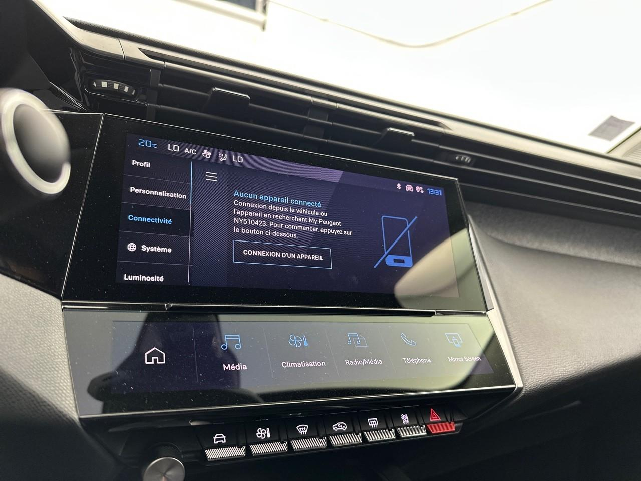 Peugeot 308 bluehdi 130ch s&s bvm6 allure pack — photo 24