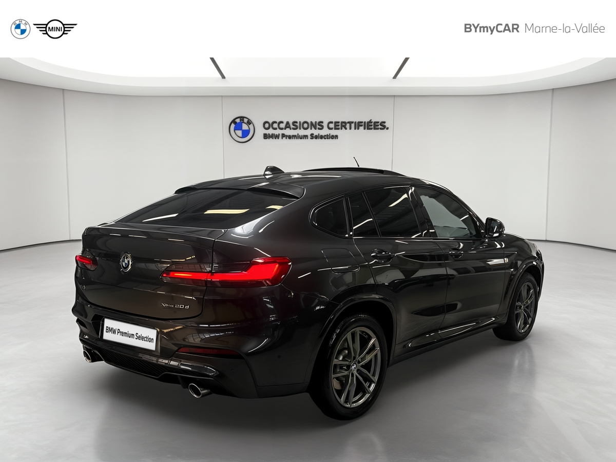 BMW X4 xDrive20d 190 ch BVA8 — photo 5