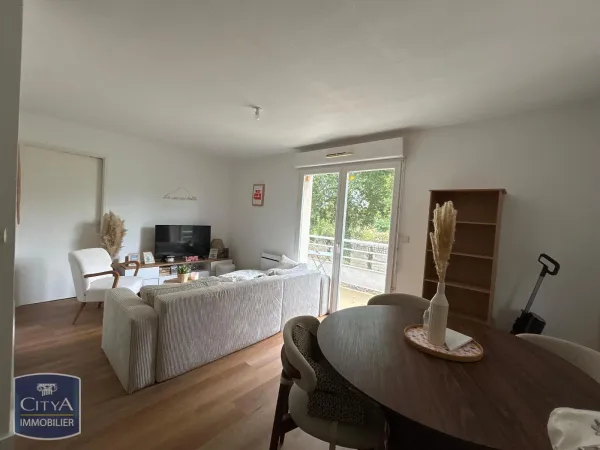 Appartement 3 pièces 54 m²