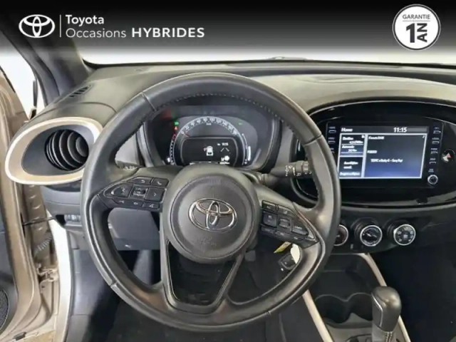 Toyota Aygo X 1.0 vvt-i 72ch design s-cvt — photo 9