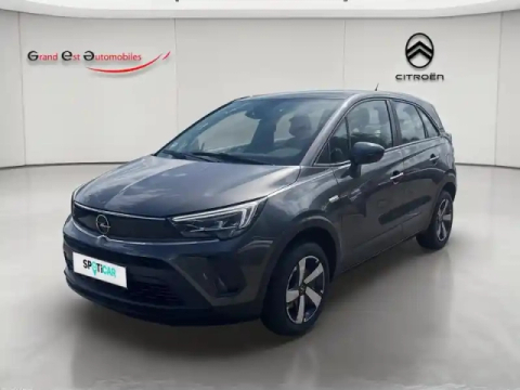 Opel Crossland 1.2 turbo 110ch edition