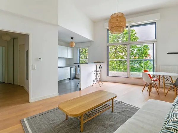 Appartement 2 pièces 53 m²