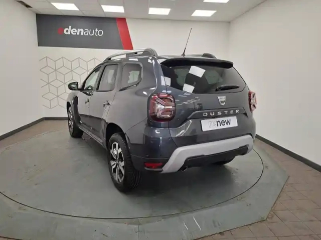 Dacia Duster blue dci 115 4x2 — photo 3