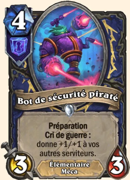 Hearthstone Préparation : mot-clé Évasion du fort Pourpre