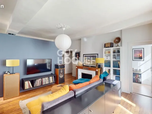 Appartement 3 pièces 79 m²