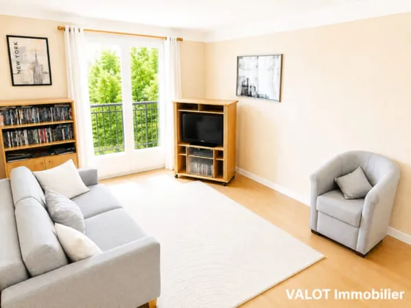 Appartement 60m² Bords de seine