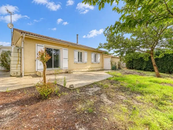 Maison 5 pièces de 98m2 sur parcelle de 878m2