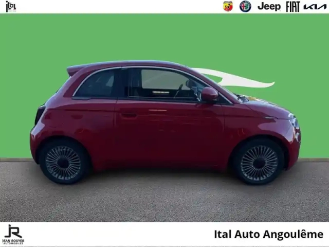 Fiat 500 e 118ch (red) my23 — photo 4