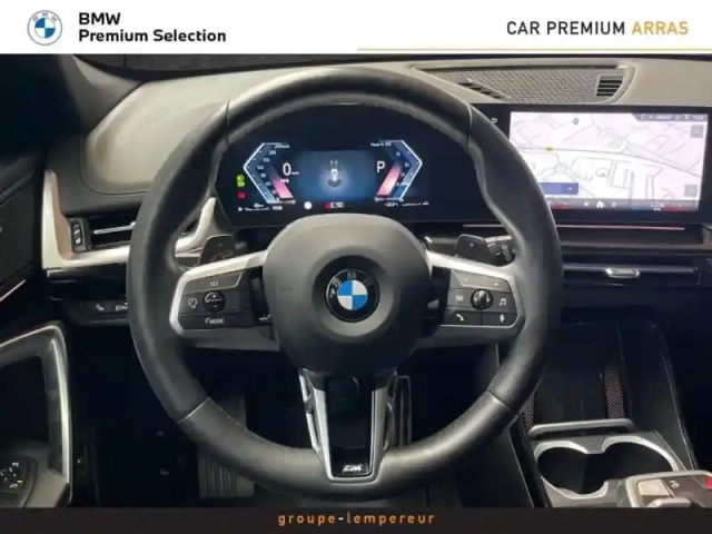 Bmw X1 sdrive18d 150ch m sport — photo 19