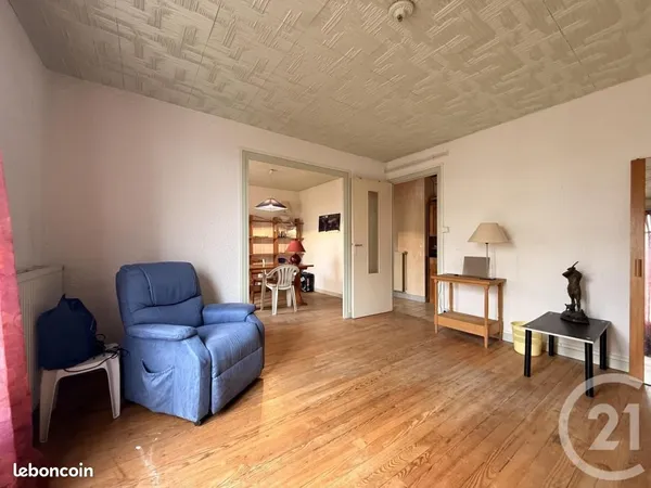 Appartement 2 pièces 59 m²