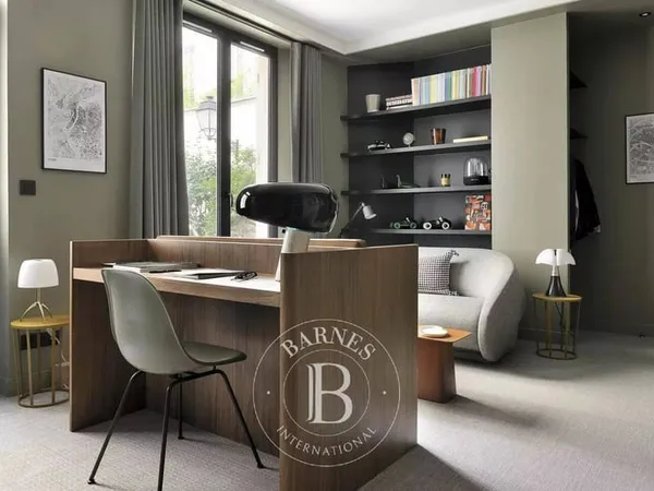 Appartement 2 pièces 36 m²