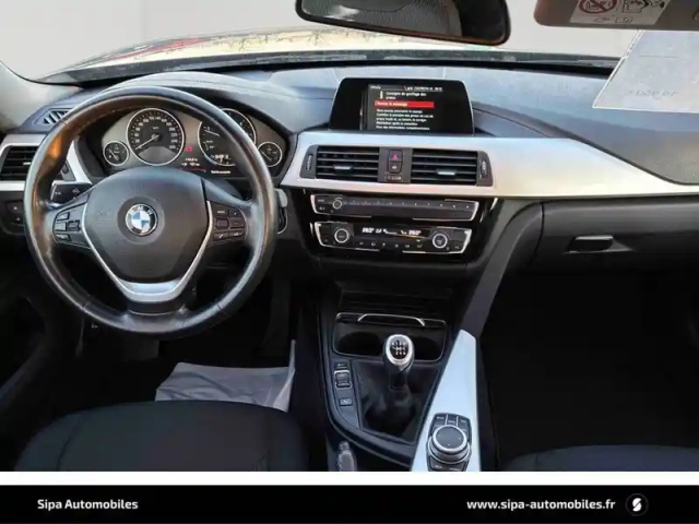 Bmw Serie 4 gran coupé 418d 150 ch — photo 5