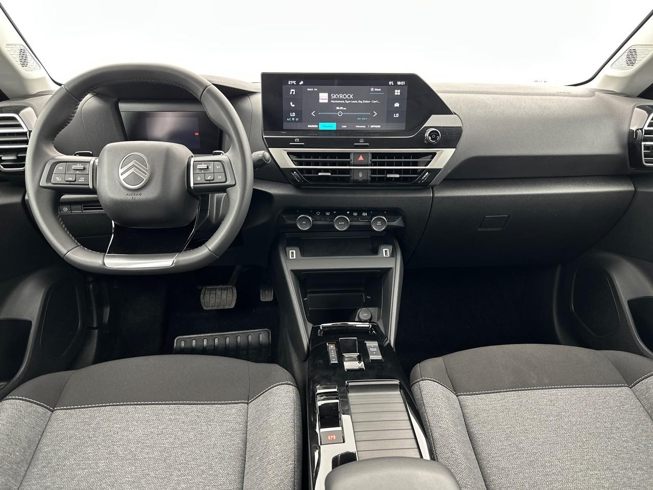 Citroën C4 hybride 100 e-dcs6 you — photo 9