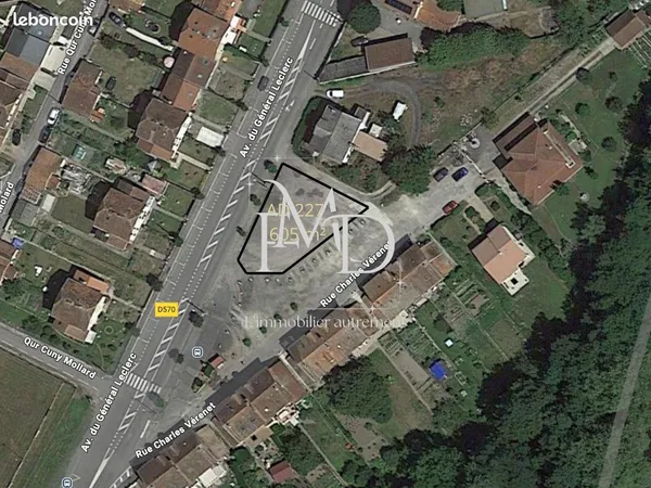 Terrain 603 m² Roville-devant-Bayon