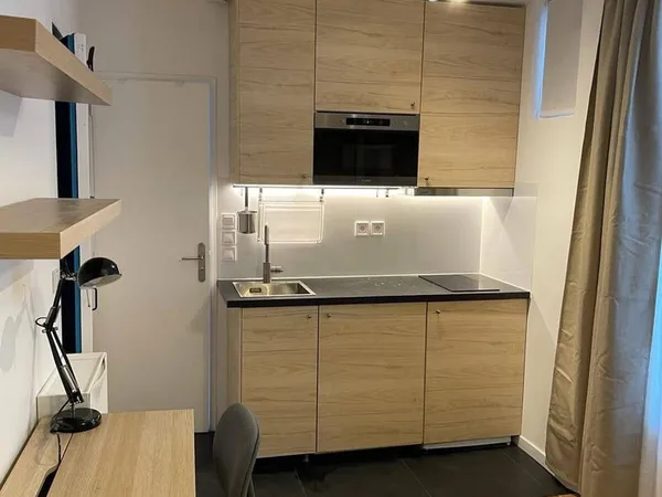 Appartement 1 pièce 17 m²