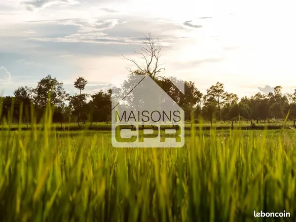 Terrain 520 m² Courville-sur-Eure