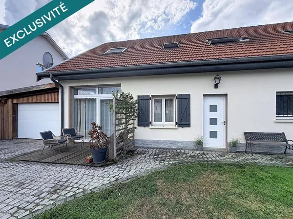 Maison 6 pièces 181 m²