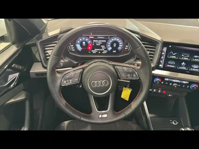 Audi A1 sportback 30 tfsi 110ch s line — photo 9