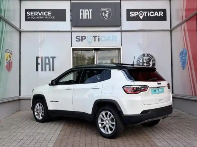 Jeep Compass 1.3 turbo t4 190ch phev 4xe limited at6 eawd — photo 6