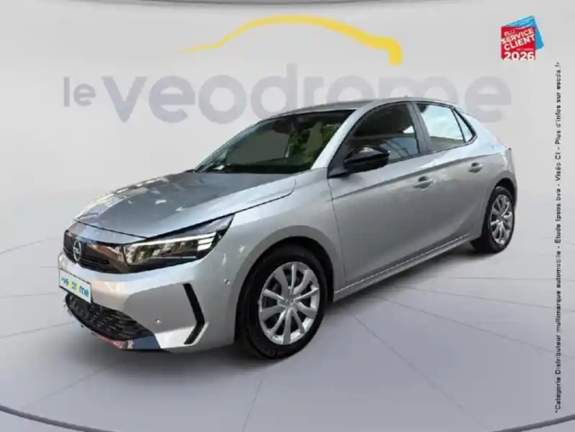 Opel Corsa 1.2 turbo 100ch edition bva8 — photo 1