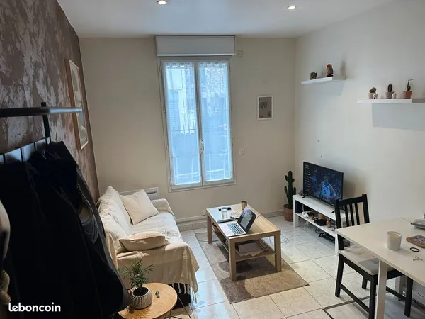 Appartement 2 pièces fontenay sous bois