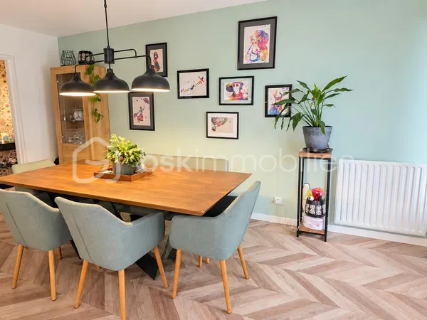 Appartement 3 pièces 65 m²