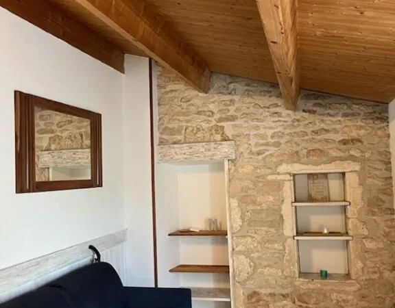 Maison en pierre de plain pied