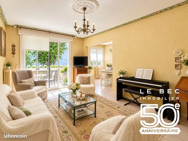 Appartement 5 pièces 86 m²