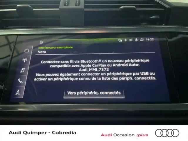 Audi Q3 35 tdi 150ch advanced s tronic 7 — photo 14