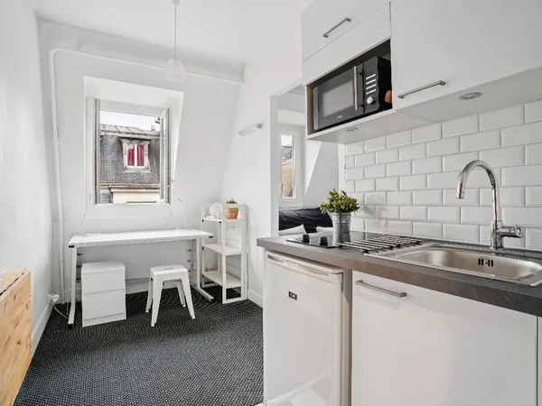 Studio Cocon lumineux - Porte Dauphine