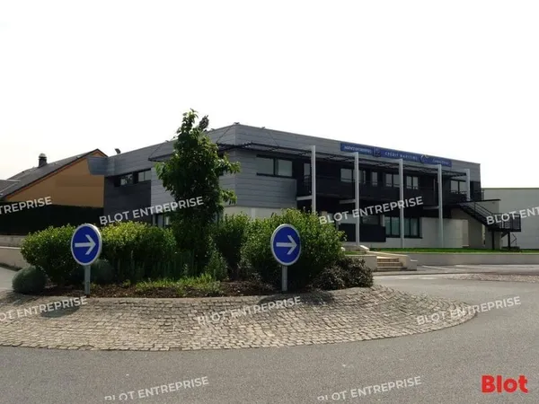 Bureaux 112 m²