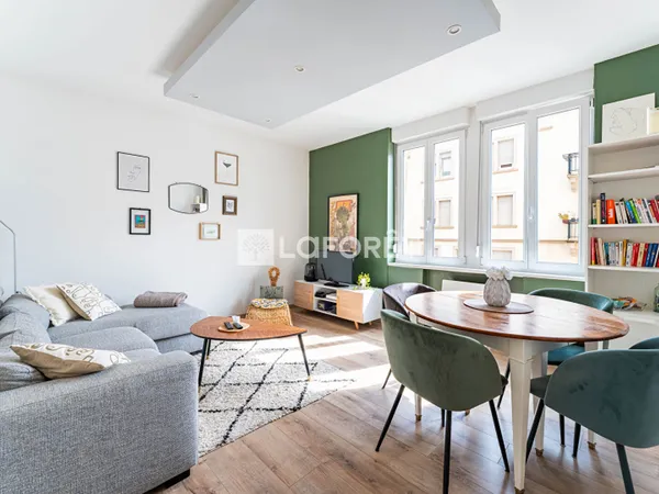 Appartement 3 pièces 69 m²