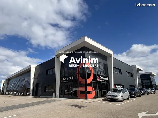 Bureaux 300 m² Foucherans