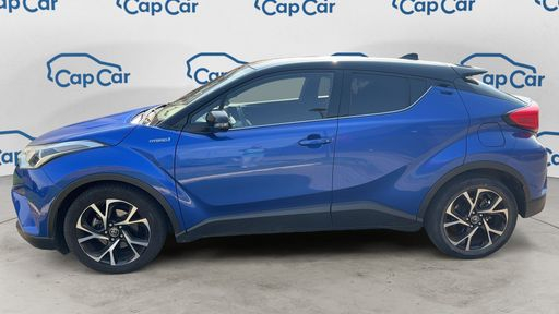 Toyota C-HR 1.8 VVT-i 122  Hybride 2WD CVT - Design – 2019 – 70409 km – Hybride essence – Boîte Automatique — photo 14