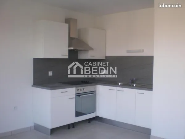 Appartement 2 pièces 40 m²