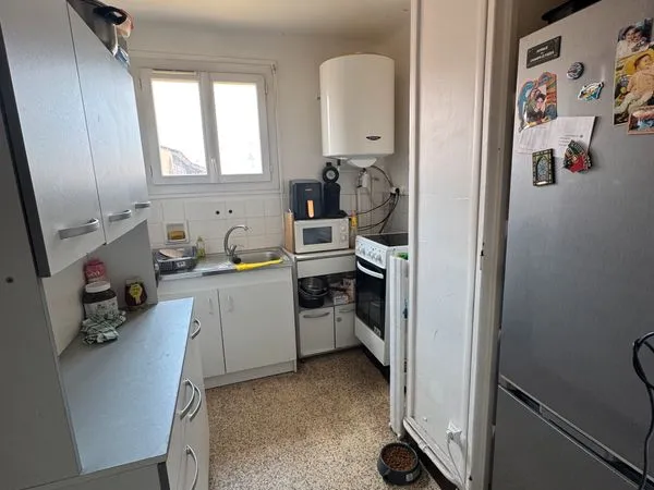 Appartement T2 loué 550 /mois - 37 m² - Perpignan - 46 000