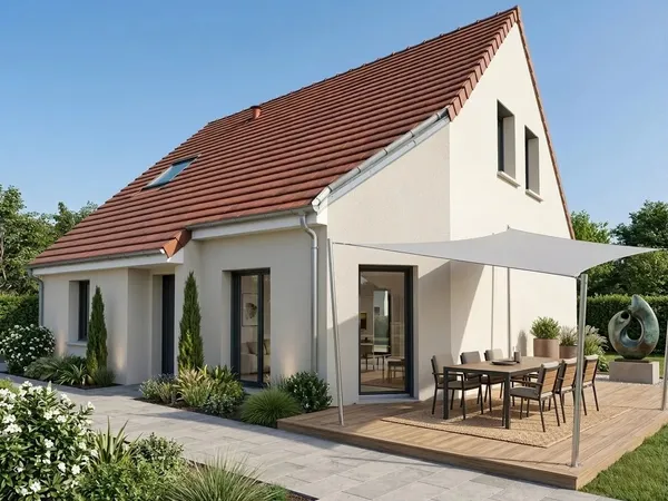 Maison 95m² à Ménestreau-en-Villette (45240) 3ch - terrain 607m² - 217 900 €