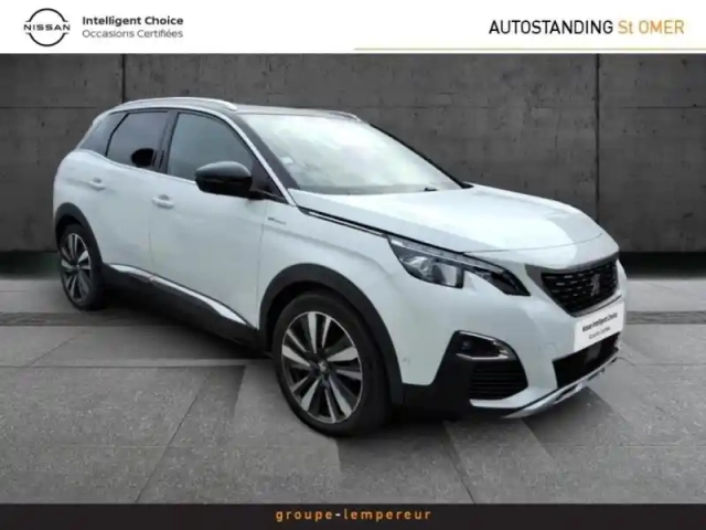 Peugeot 3008 hybrid4 300ch gt e-eat8 11cv — photo 1